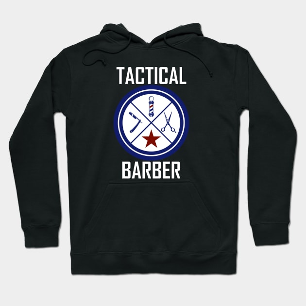 Tactical Barber Hoodie by ilrokery